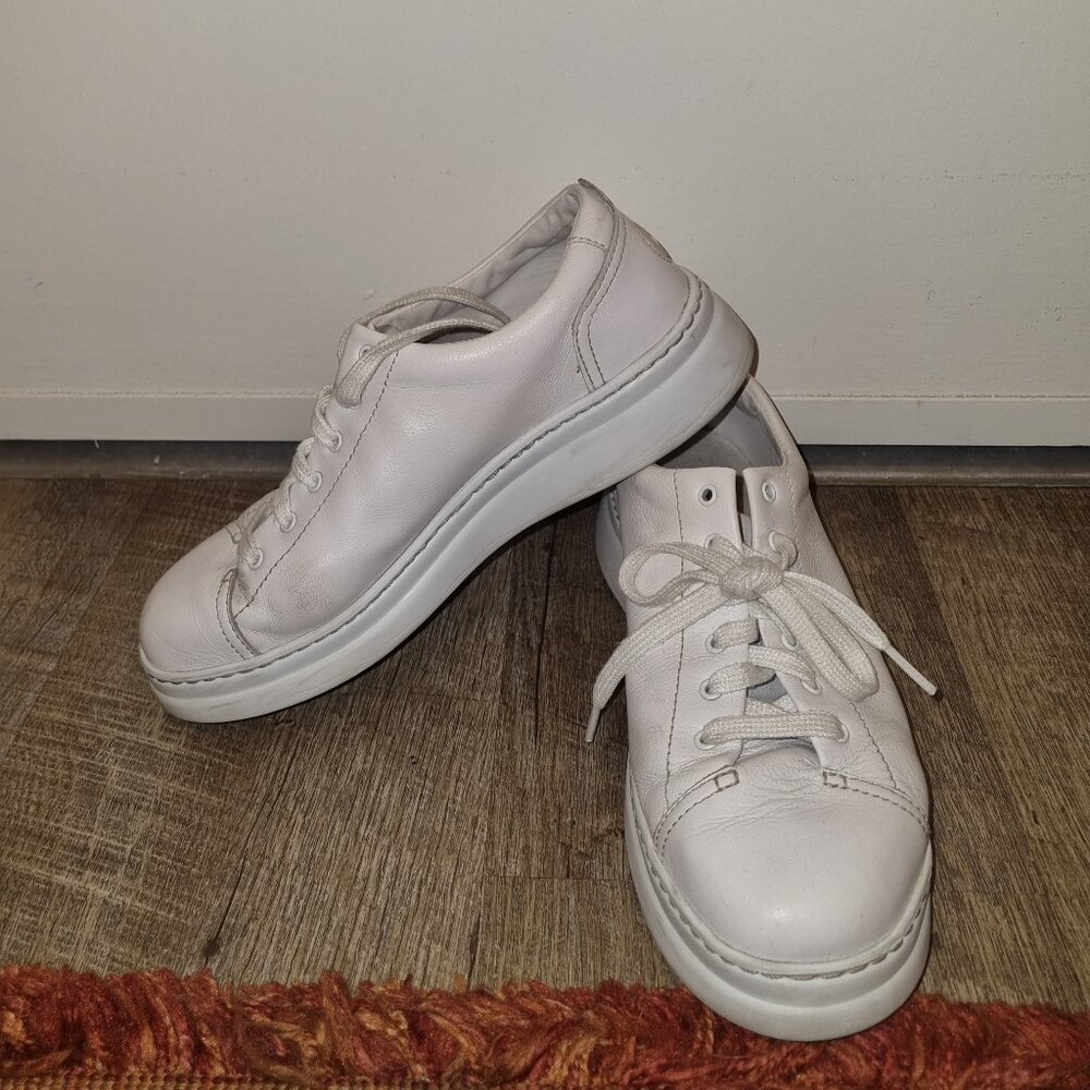 Camper Run Up Leather Sneakers